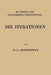 Die Iterationen: Ein Beitrag Zur Wahrscheinlichkeitstheorie by L. V. Bortkiewicz