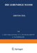 Die Lebendige Masse: Erster Teil Allgemeine Mikroskopische Anatomie Und Organisation Der Lebendigen Masse by G. Hertwig, F. K. Studnicke, E. Tschopp