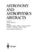 Literature 1997, Part 1 by Astronomisches Rechen-Institutari