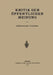 Kritik Der Öffentlichen Meinung by Ferdinant Tönnies
