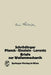 Briefe Zur Wellenmechanik by K. Przibram