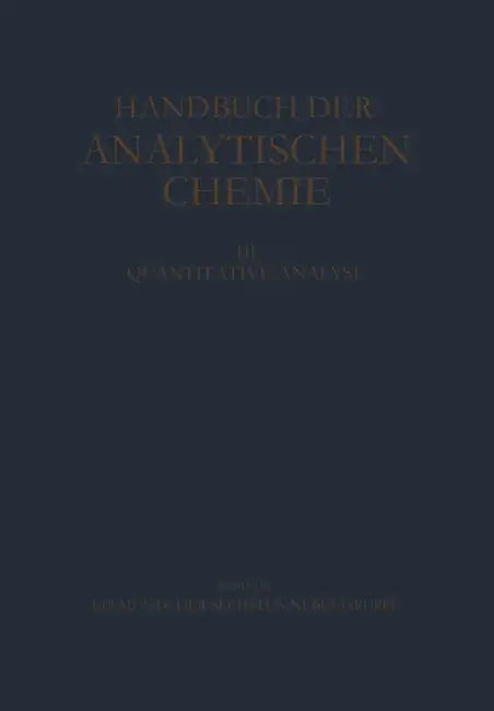 Elemente Der Sechsten Nebengruppe Wolfram by Gerold Wünsch