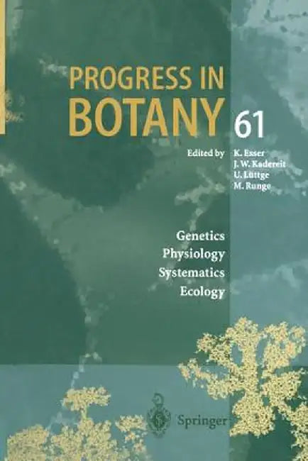 Progress in Botany: Genetics Physiology Systematics Ecology by K. Esser