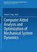 Computer Aided Analysis and Optimization of Mechanical System Dynamics by E. J. Haug