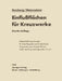 Einflußflächen Für Kreuzwerke: Freiaufliegende Und Über Mehrere Öffnungen Durchlaufende Systeme by Hellmut Homberg, Josef Weinmeister