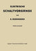 Elektrische Schaltvorgänge in Geschlossenen Stromkreisen Von Starkstromanlagen by Reinhold Rüdenberg
