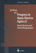 Progress in Nano-Electro-Optics II: Novel Devices and Atom Manipulation by Motoichi Ohtsu