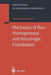 Mechanics of Non-Homogeneous and Anisotropic Foundations by B. Grigori Muravskii