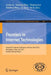Frontiers in Internet Technologies: Second Ccf Internet Conference of China, Icoc 2013, Zhangjiajie, China. Revised Selected Papers by Jinshu Su