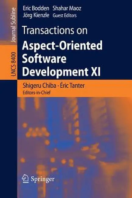 Transactions on Aspect-Oriented Software Development XI by Shigeru Chiba