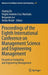 Proceedings of the Eighth International Conference on Management Science and Engineering Management: Focused on Computing and Engineering Management by Jiuping Xu