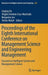 Proceedings of the Eighth International Conference on Management Science and Engineering Management: Focused on Intelligent System and Management Scie by Jiuping Xu