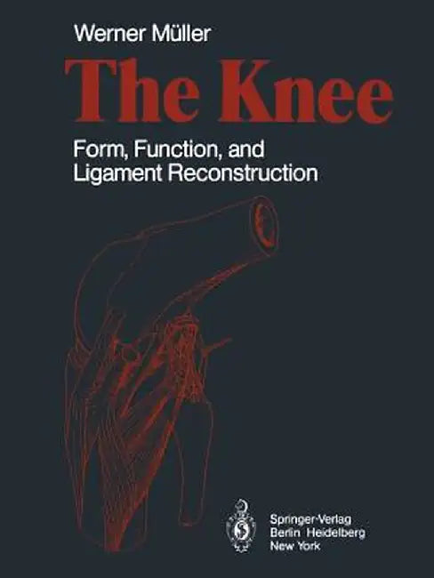 The Knee: Form, Function, and Ligament Reconstruction by W. Müller