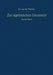 Zur Algebraischen Geometrie: Selected Papers by Bartel L. Van Der Waerden, F. Hirzebruch