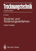Trocknungstechnik Zweiter Band: Trockner Und Trocknungsverfahren by Karl Kröll