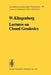 Lectures on Closed Geodesics by W. Klingenberg
