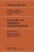 Personelle Und Statistische Wahrscheinlichkeit by Wolfgang Stegmüller
