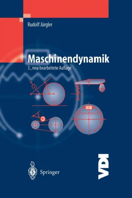 Maschinendynamik by Rudolf Jürgler