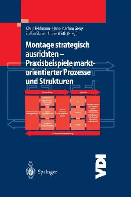 Montage Strategisch Ausrichten -- Praxisbeispiele Marktorientierter Prozesse Und Strukturen by Klaus Feldmann, Hans-Joachim Gergs, Stefan Slama