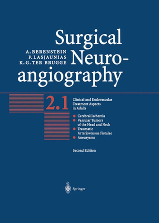 Surgical Neuroangiography by Berenstein Alejandr