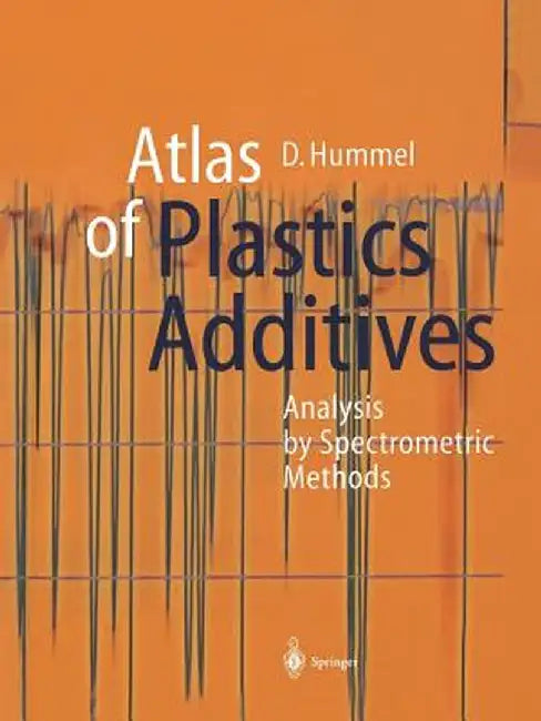 Atlas of Plastics Additives: Analysis by Spectrometric Methods by Dietrich O. Hummel