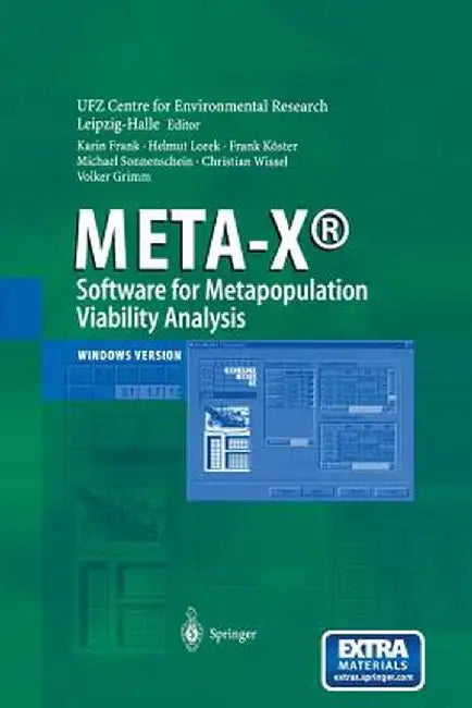 Meta-X(r)-Software for Metapopulation Viability Analysis by Karin Frank