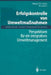 Erfolgskontrolle Von Umweltmaßnahmen: Perspektiven Für Ein Integratives Umweltmanagement by R. Bühlmann, Roland W. Scholz, A. Heitzer