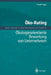 Öko-Rating: Ökologieorientierte Bewertung Von Unternehmen Von Unternehmen by Frank Figge