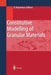 Constitutive Modelling of Granular Materials by Dimitrios Kolymbas