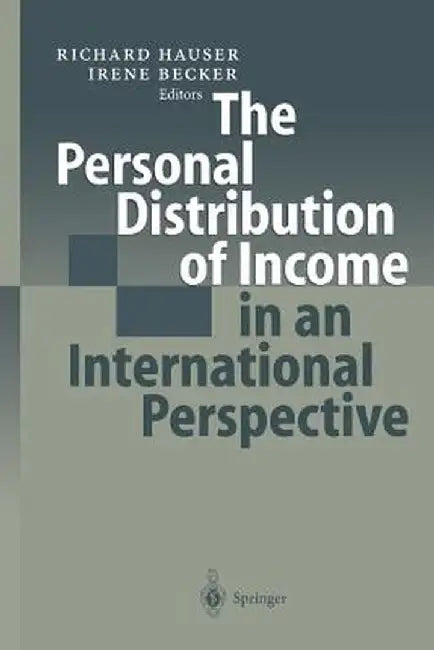 The Personal Distribution of Income in an International Perspective by Richard Hauser