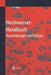 Hochwasser-Handbuch: Auswirkungen Und Schutz by W. Bechteler, H. Brombach, R. Dillmann