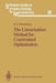 The Linearization Method for Constrained Optimization by Boris N. Pshenichnyj