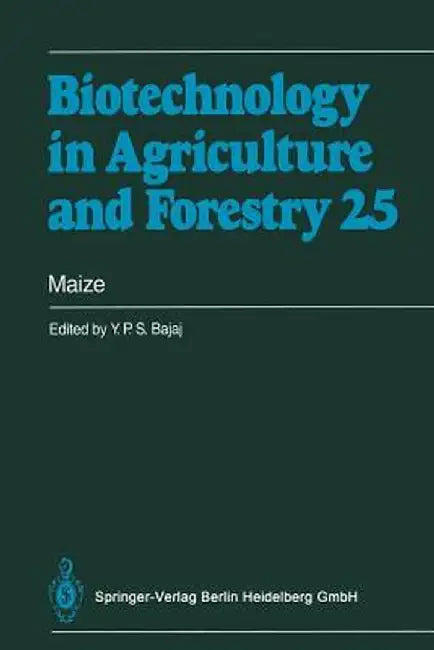 Maize by Y. P. S. Bajaj