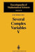Several Complex Variables V: Complex Analysis in Partial Differential Equations and Mathematical Physics by G. M. Khenkin