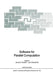 Software for Parallel Computation by Janusz S. Kowalik