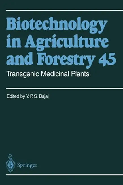 Transgenic Medicinal Plants by Y. P. S. Bajaj