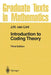 Introduction to Coding Theory by J. H. Van Lint