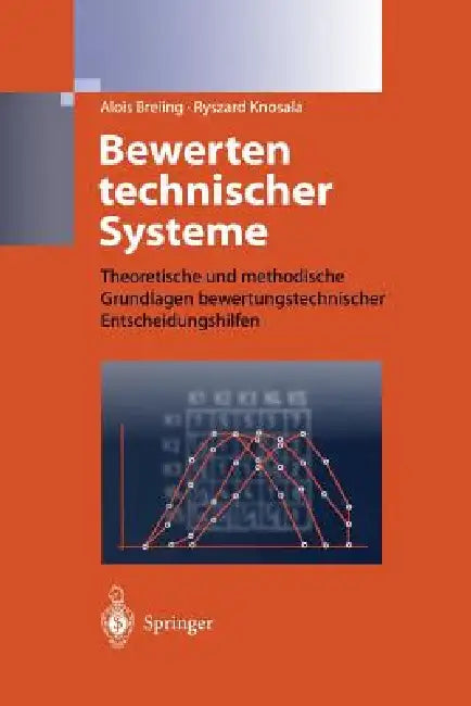 Bewerten Technischer Systeme: Theoretische Und Methodische Grundlagen Bewertungstechnischer Entscheidungshilfen by Alois Breiing, Ryszard Knosala