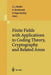 Finite Fields with Applications to Coding Theory, Cryptography and Related Areas: Proceedings of the Sixth International Conference on Finite Fields a by Gary L. Mullen