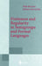 Finiteness and Regularity in Semigroups and Formal Languages by Aldo De Luca