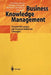 Business Knowledge Management: Praxiserfahrungen Mit Intranetbasierten Lösungen by Volker Bach, Petra Vogler, Hubert Österle