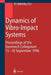 Dynamics of Vibro-Impact Systems: Proceedings of the Euromech Collaquium 15-18 September 1998 by Vladimir Babitsky
