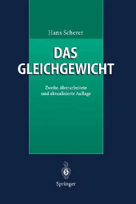 Das Gleichgewicht by Hans Scherer