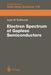 Electron Spectrum of Gapless Semiconductors by J. Tsidilkovski