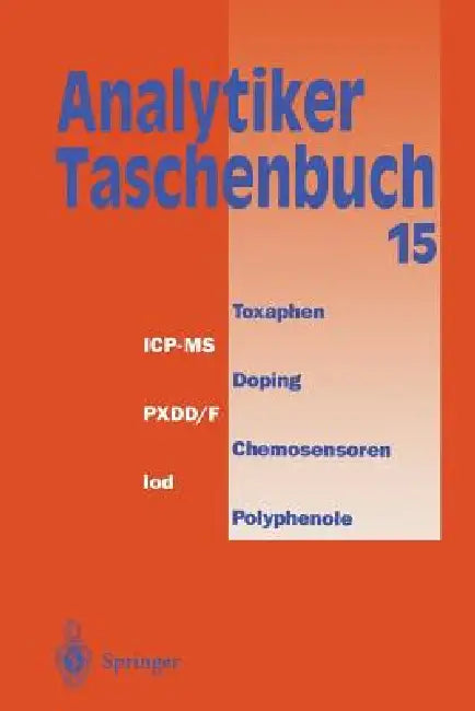 Analytiker-Taschenbuch by Ingo Lüderwald