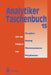 Analytiker-Taschenbuch by Ingo Lüderwald