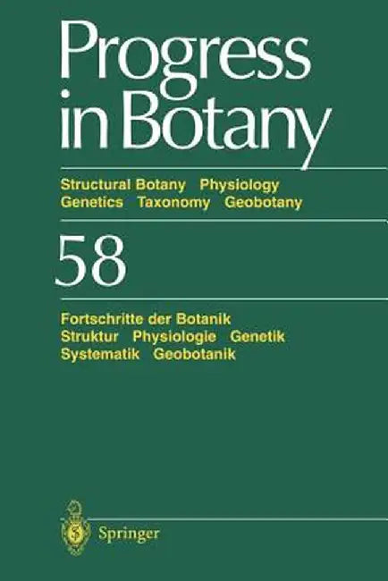 Progress in Botany by Karl Esser