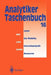 Analytiker-Taschenbuch by Helmut Günzler, A. Müfit Bahadir, Rolf Borsdorf