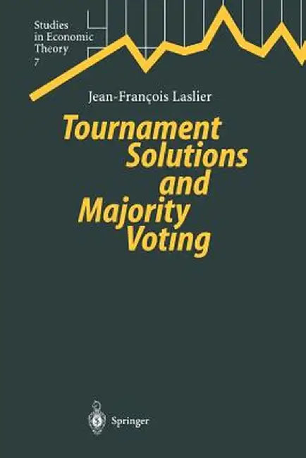 Tournament Solutions and Majority Voting by J. -Francois Laslier
