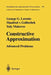 Constructive Approximation: Advanced Problems by George G. Lorentz